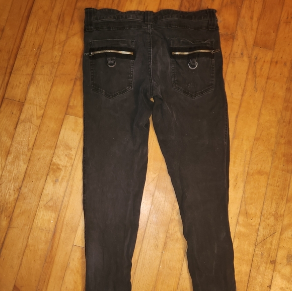 Vintage 90s/y2k Trip pants skinny jeans - Picture 4 of 10